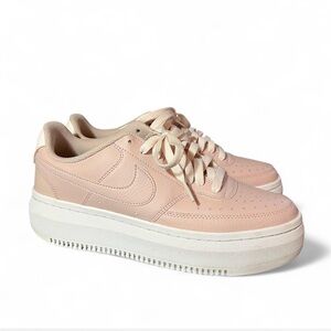 Nike Court Vision Alta Platform Sneaker Oxford Pink Women’s Size 9